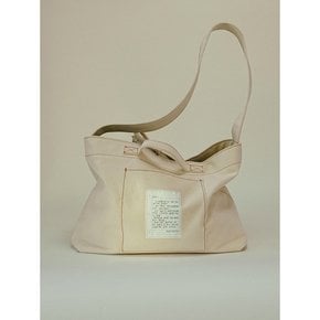 Vintage Canvas Cross bag (빈티지 캔버스 크로스백) 네츄럴