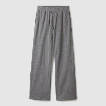 후아유 Ribbed Banding Long Pants  WHTME3991F