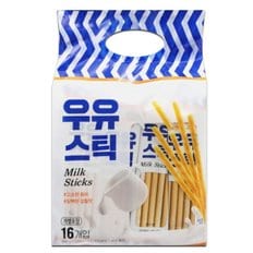 키즈웰 우유스틱 256g