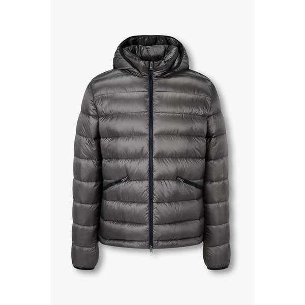 남성 디태처블 후드 다운 패딩 자켓 4615301022000