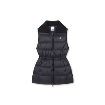 왁 골프 (WWVAW24801BKX)Women Niblick sleeveless down