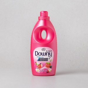 다우니 섬유유연제 핑크 베리베리와 바닐라크림 본품 1L