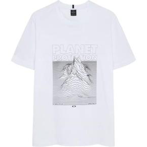 26SS 오클리 반팔 티셔츠 FOA407939WHITE DOM