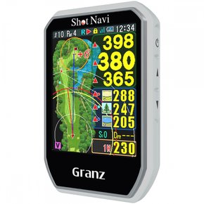 Shot Navi Granz WH GPS 54g (샷 내비게이션) 골프 터치 패널 어딘가 문자 초경량 일본제 최신예