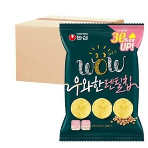 농심 우와한 렌틸칩 55g X 14개