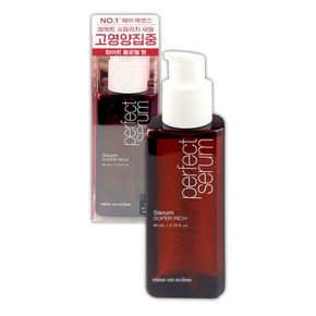 미쟝센 퍼펙트 슈퍼리치 세럼 80ml 헤어세럼 -O