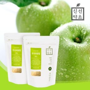 국산 풋사과가루 분말 200g x3세트