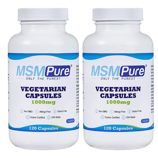 칼라헬스 엠에스엠 Kala MSMPure 120 식물성캡슐 2개