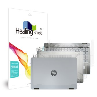 Healing Shield HP 파빌리온 X360 14-dh1150TU 무광 외부보호필름 3종세트