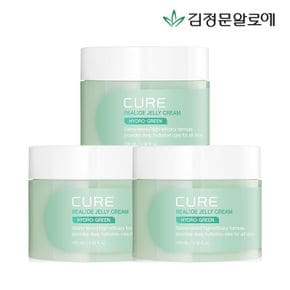 [김정문알로에] 큐어 리알로에 젤리크림 100ml 3개[34653693]