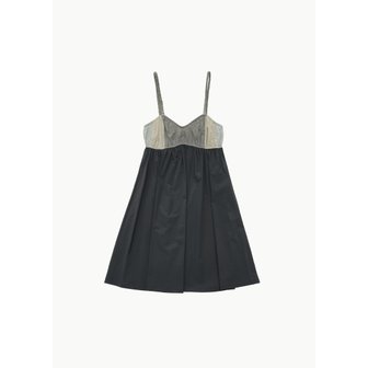 샵아모멘토 아모멘토 24SS CORSET MINI DRESS (2COLORS)