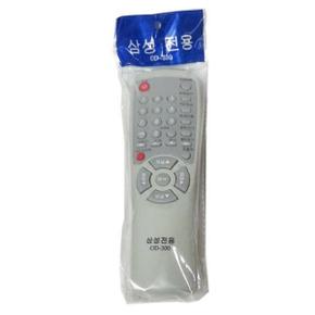 삼성TV리모컨 삼성 TV전용 리모콘 OD-300 X ( 2매입 )