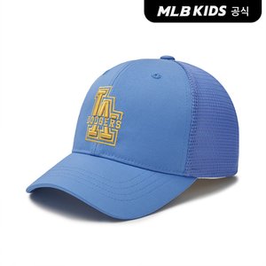 MLB키즈 (공식)24SS 바시티  트러커 메쉬볼캡 7ACP88043-07BLS