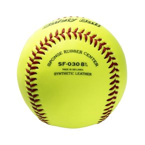 안전공 Safety Ball SF-030(p) 8 3/4 연식구 야구공 낱개1개 / 유소년 경기 시합구