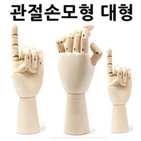 관절손모형 대형 손골격모형 구체관절인형