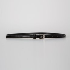 [30% 할인가 판매] 10mm Volume Eco Leather Belt (Silver)