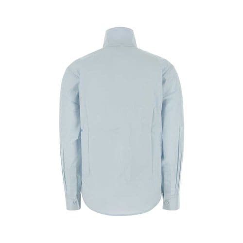 기마구아스 여성 셔츠 롱 긴팔 FW26 블루 CHRISSHIRT