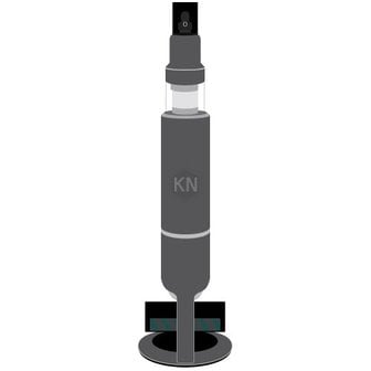 삼성 K 삼성 비스포크 제트 VS25C970DWH AI 250W 물걸레 무선 청소기 일체형 청정스테이션 새틴 차콜 / KN