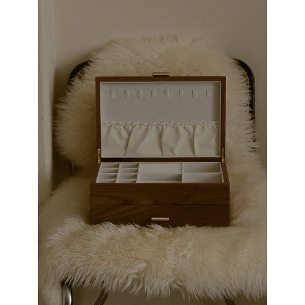 유즈풀 2단 서랍 우드보석함 Useful 2Drawer jewelry box