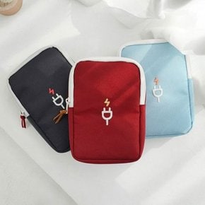 CHARGER POUCH L-여행용 충전기 파우치 라지