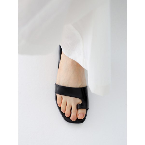 Curve Cut Sandal_26044_black