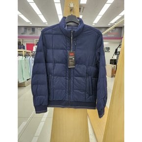 남성 골프 사각 퀄팅 점퍼 X1RWWBM01 NAVY