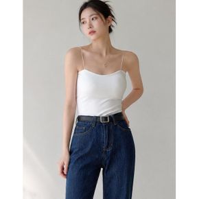 밴딩스트랩 끈나시 크롭 탑 이너 티셔츠 G5MTS057P _P397831946