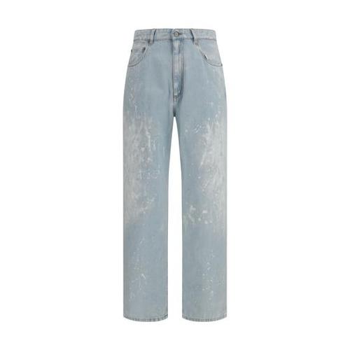 MM6 메종마르지엘라 데님 팬츠 MMSH2LA0054M30055966BB BLUE