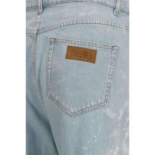 MM6 메종마르지엘라 데님 팬츠 MMSH2LA0054M30055966BB BLUE