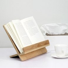 자연을 담은 친환경 우드 독서대 BAMBOO BOOK STAND