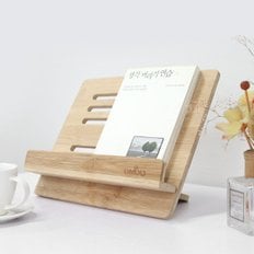 자연을 담은 친환경 우드 독서대 BAMBOO BOOK STAND