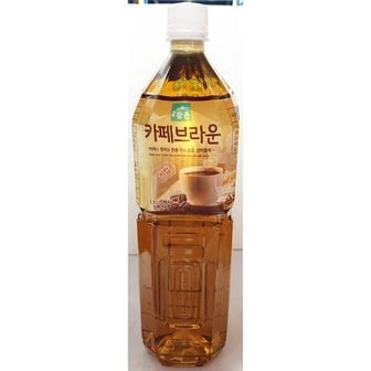 제이큐 조미료 까페브라운시럽(참존 1.5L) 식당 업체 주방 식재료  DU