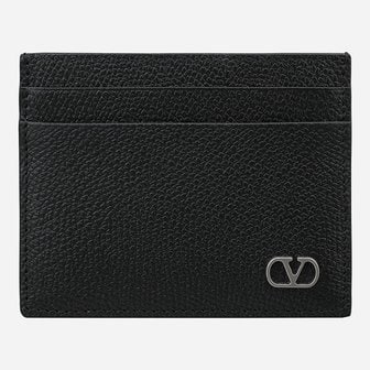 발렌티노 [시흥점] 6S 8Y2P0AP4 UAG 0NO 브이 로고 카드 지갑 블랙