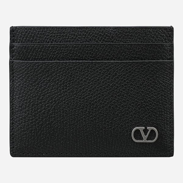 [시흥점] 6S 8Y2P0AP4 UAG 0NO 브이 로고 카드 지갑 블랙