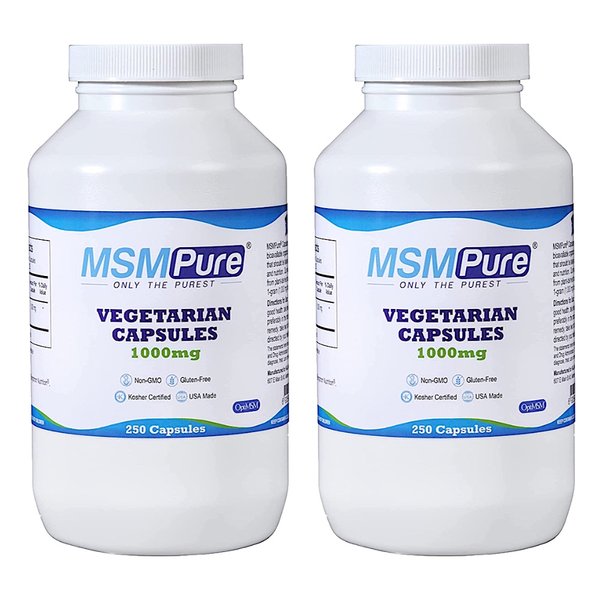 칼라헬스 엠에스엠 Kala MSMPure 250 식물성캡슐 2개