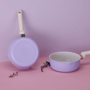 쿠안 IH 코디 멀티팬 (유리뚜껑포함) 20cm (4color 택 1)