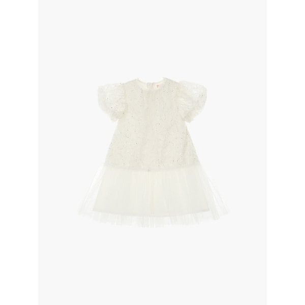 [프리오더] 루미에르 블룸 레이스 드레스