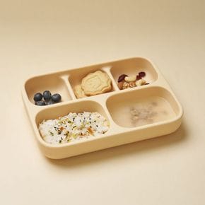 실리콘 흡착5구 식판[35872386]