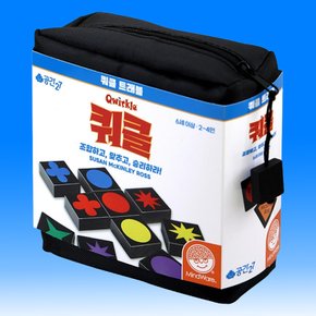 쿼클 트래블 보드게임 한글판