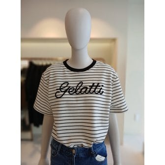 CC콜렉트 [여주점] 씨씨콜렉트 라운드넥레터링반팔티셔츠 E261psm131