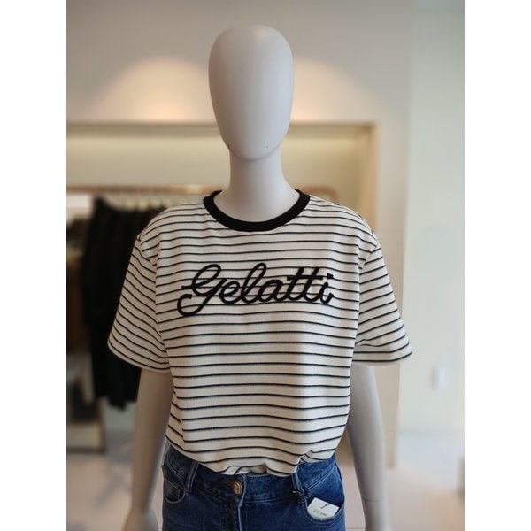 [여주점] 씨씨콜렉트 라운드넥레터링반팔티셔츠 E261psm131