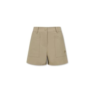 왁 골프 (WWPNM25271BEX)[WAAC X JONES] Womens Baker Shorts