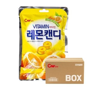 청우 비타민 레몬맛 캔디 100g 20입