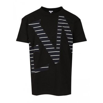 로에베 남성 코튼 티셔츠 H526Y22XCS 1100 블랙 /15 577981