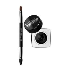 메이블린 Maybelline Tattoo 라이너 젤 Pot 2 in 1 프로fi 브러쉬 아이라이너