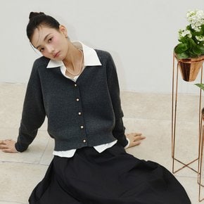 [25 S/S] 잇미샤 셔츠 카라 져지 블라우스 ITP3ZBL720