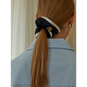 CLASSIC PIPING SCRUNCHIE_4COLOR