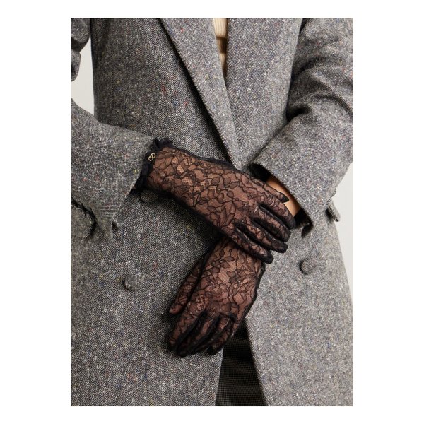 V로고 장식 레이스 장갑 46376663162909910