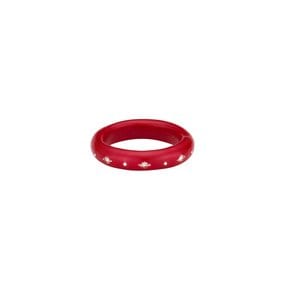 dazzling sky ring-red