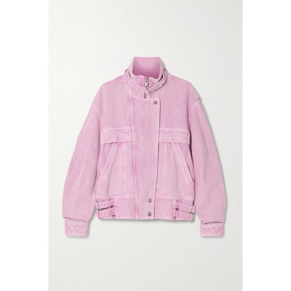에뜨왈 조셀린 핑크 데님 재킷 46376663162989539